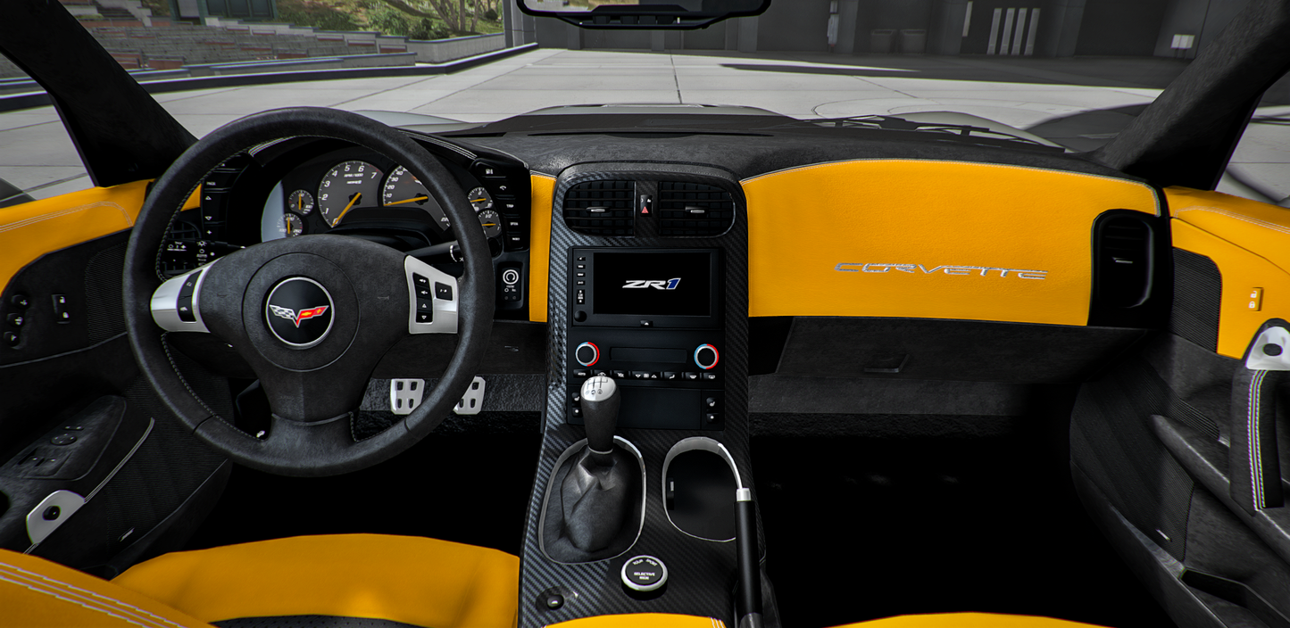 2008 Corvette C6 ZR1 Drag