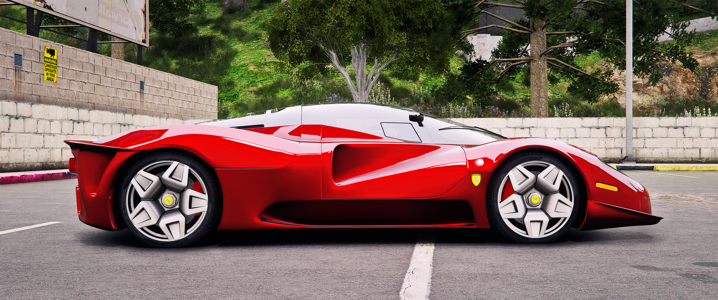 Ferrari P45