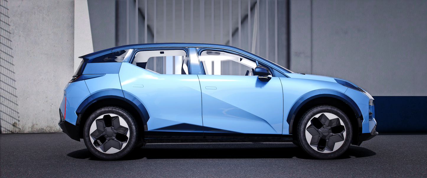 Zeekr Motors Zeekr X 2024