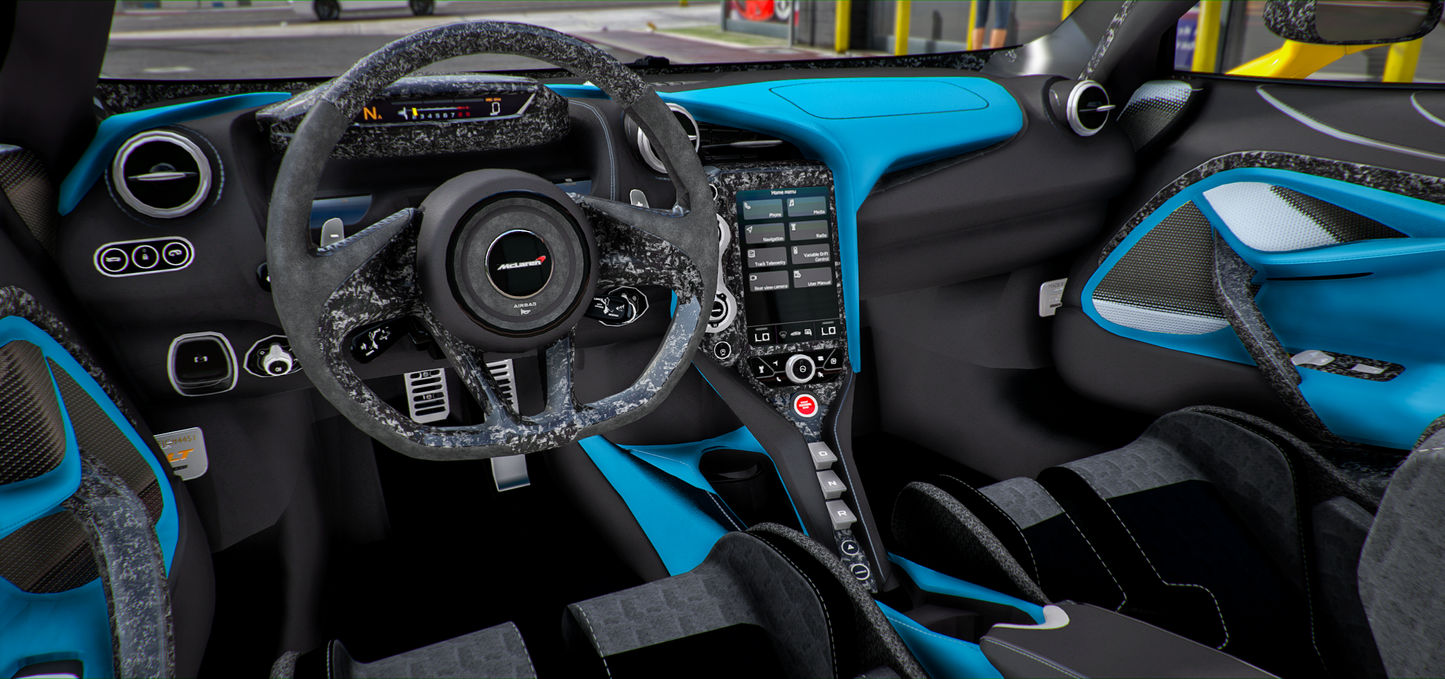 McLaren 765LT Mansory Custom