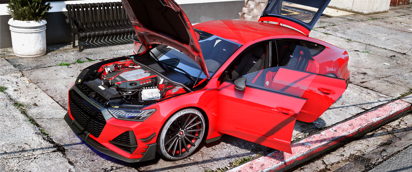(Debadged/Badged) Audi RS7 ABT