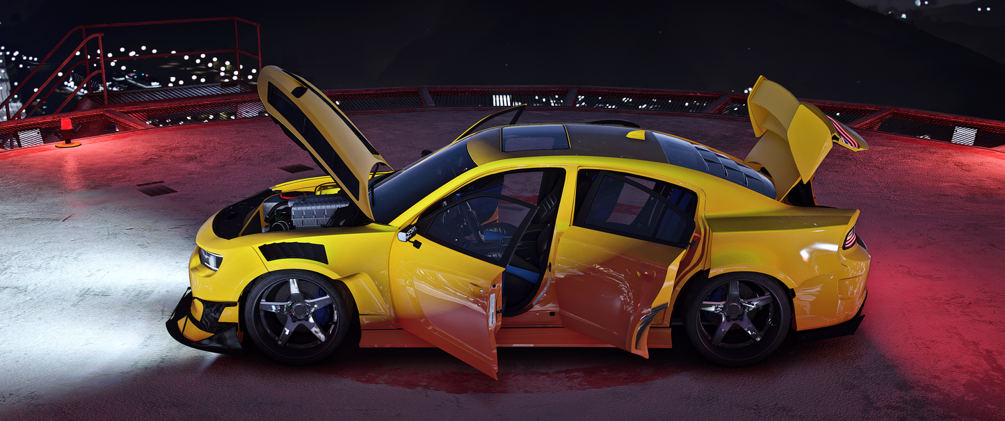 (Debadged) Dodge Cworks Helldrift