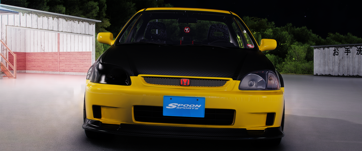 Honda Civic Spoon Sir Nuwels [Tuning]
