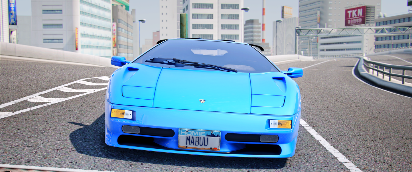 Lamborghini Diablo SV v1.0a