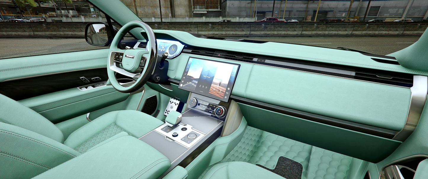 Brabus 600 Range Rover