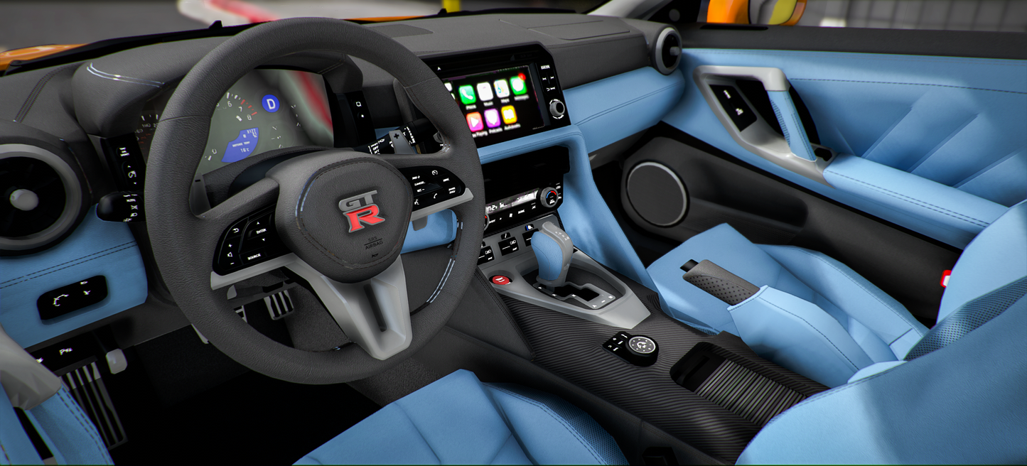 Nissan GTR R35 Longleg