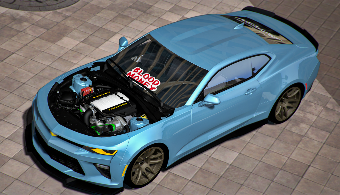 2016 Chevrolet Camaro SS Procharged