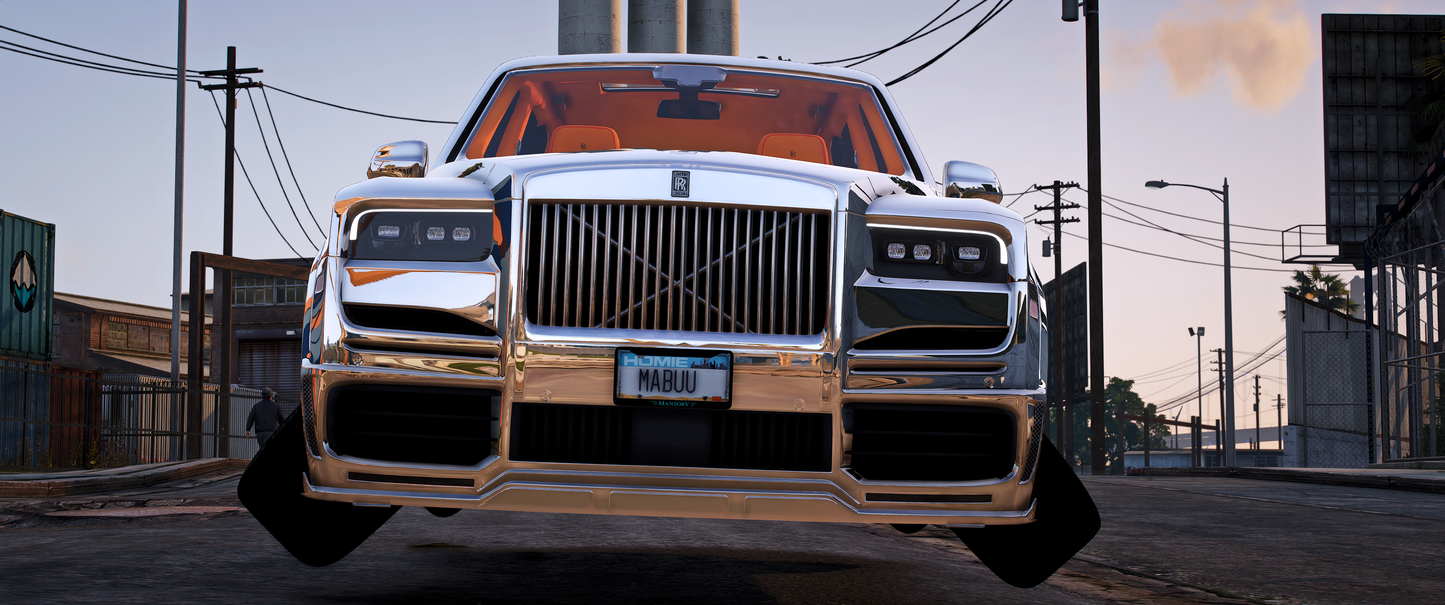 Rolls Royce Cullinan Mansory Fly