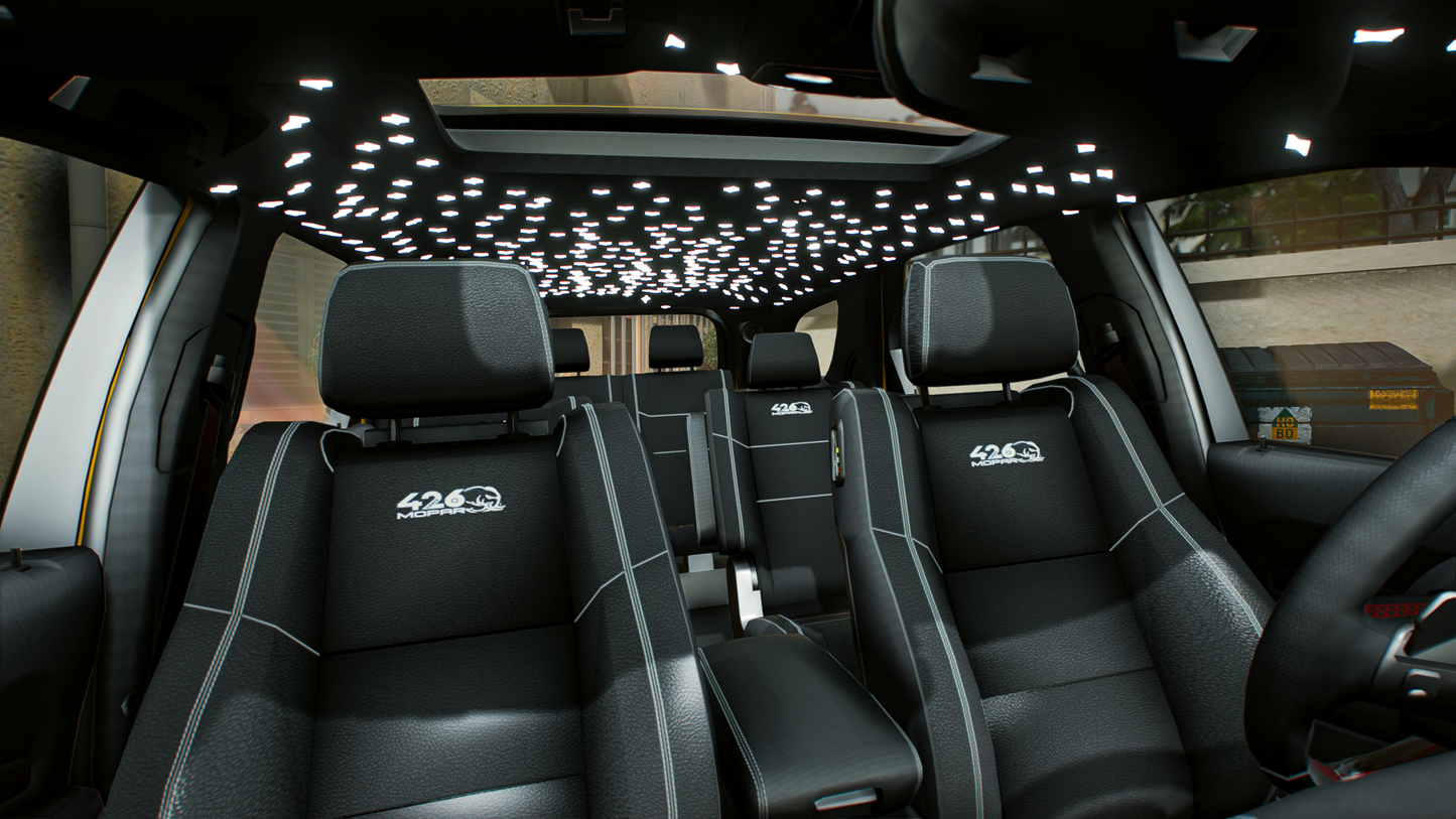 New Custom 2020 Dodge Hellephant Durango 6 Seater