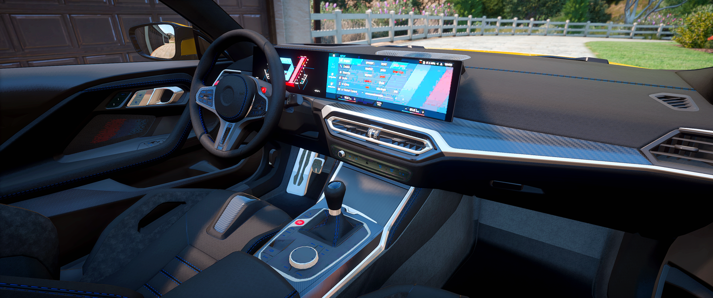 (Debadged) BMW M2 2023 Sharknose