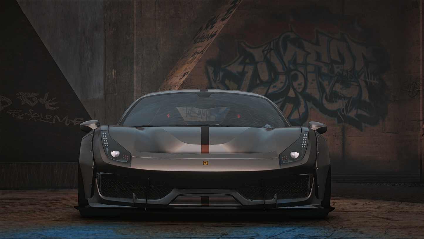 2020 Ferrari 488 Pista