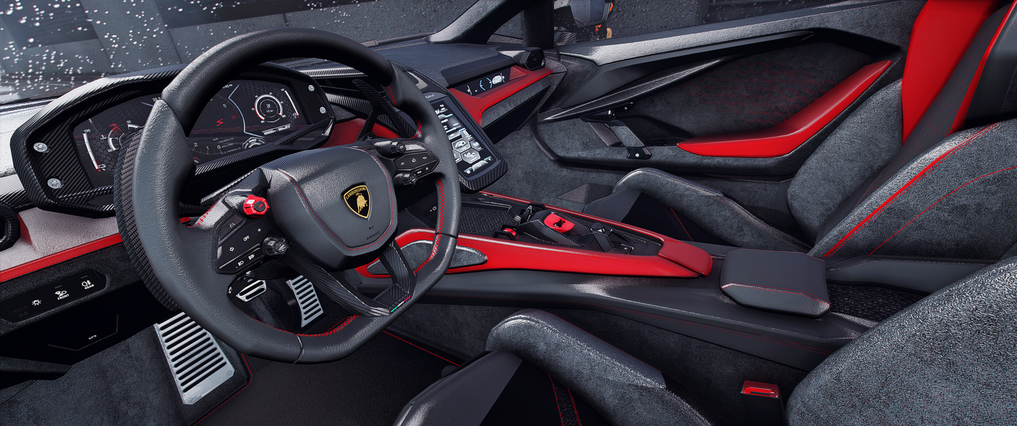 2024 Lamborghini Revuelto LBWK