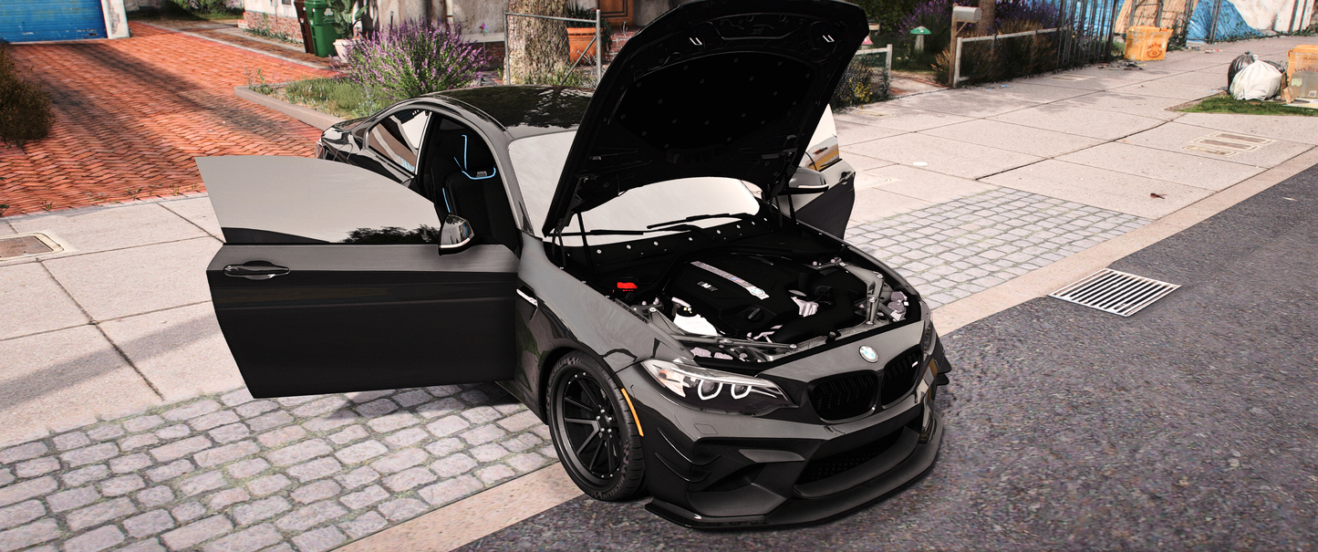 BMW M2 F87 Maxton [Tuning]