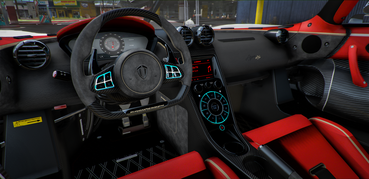 Koenigsegg Agera RS 7181