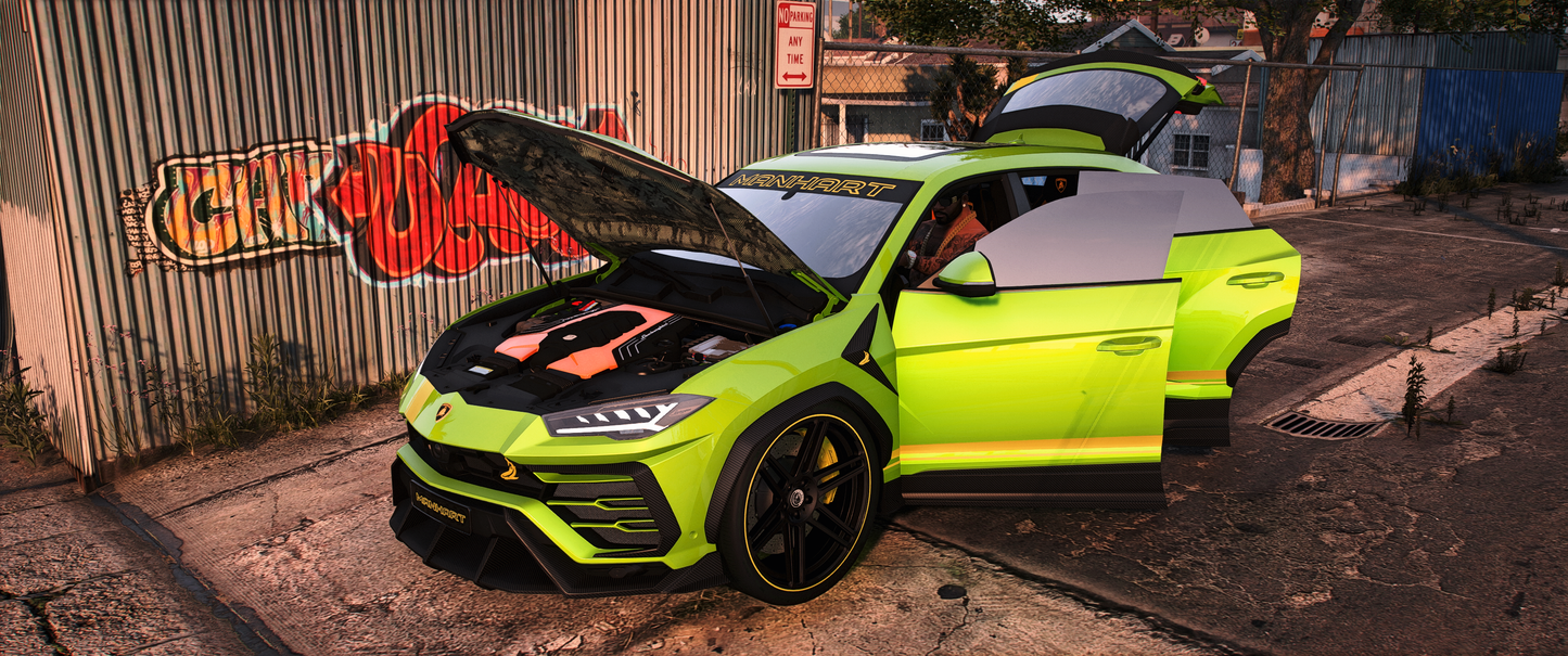 2021 Lamborghini Urus 800 Manhart