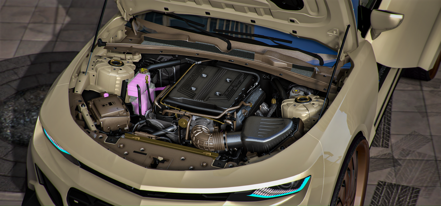 Chevy Camaro ZL1 Donk