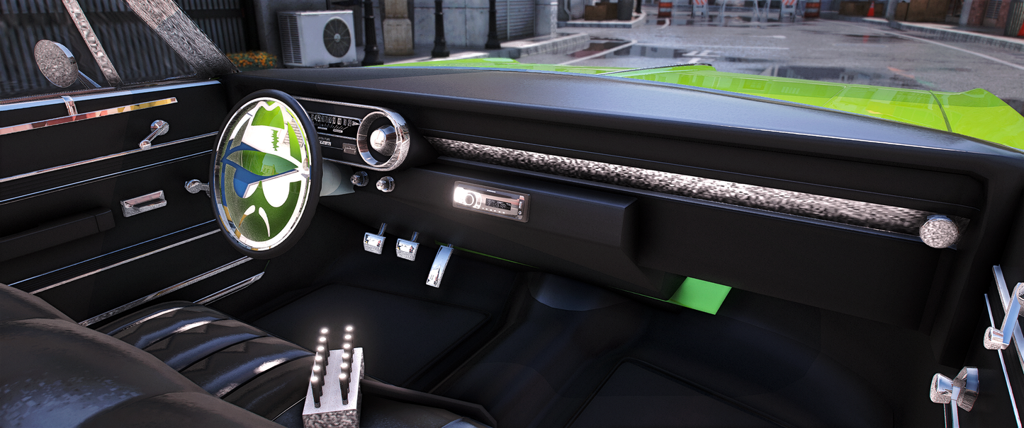 Chevy Impala lowrider 1965