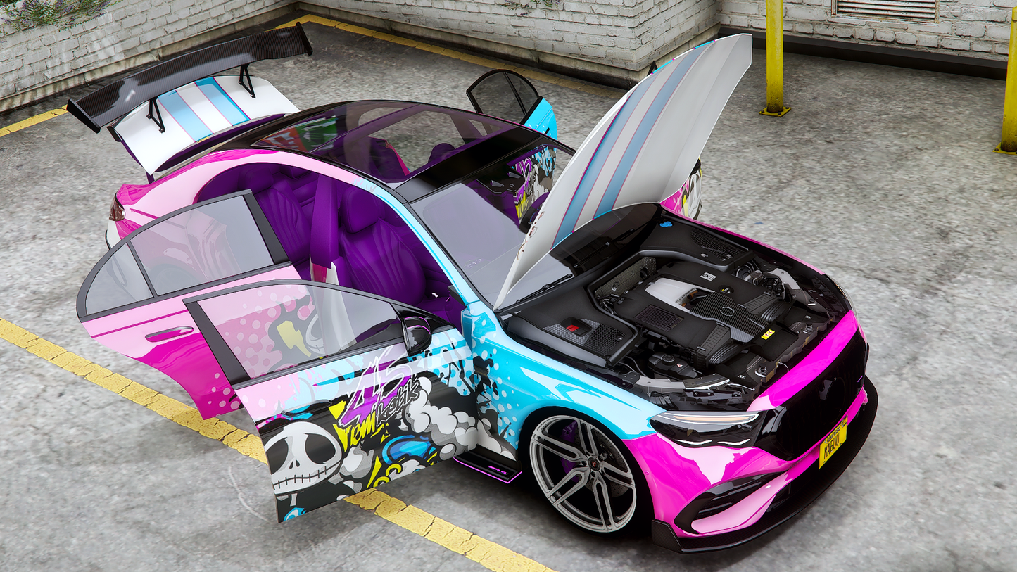 (Debadged) Mercedes E63 W214