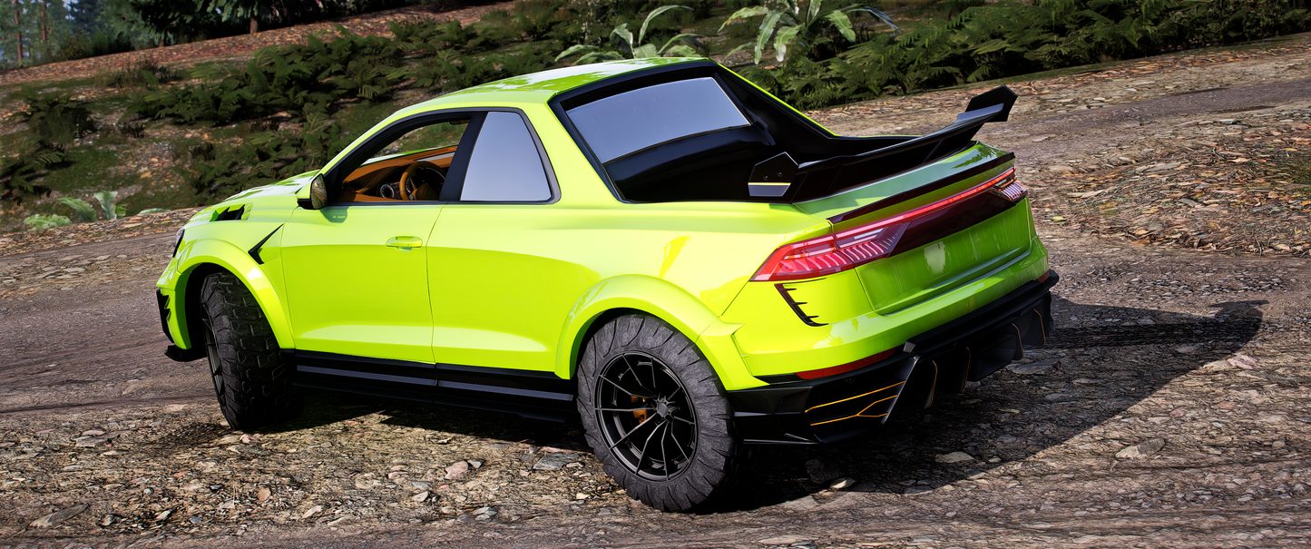 Audi RSQ8 Pick Up UTE (Debadged)