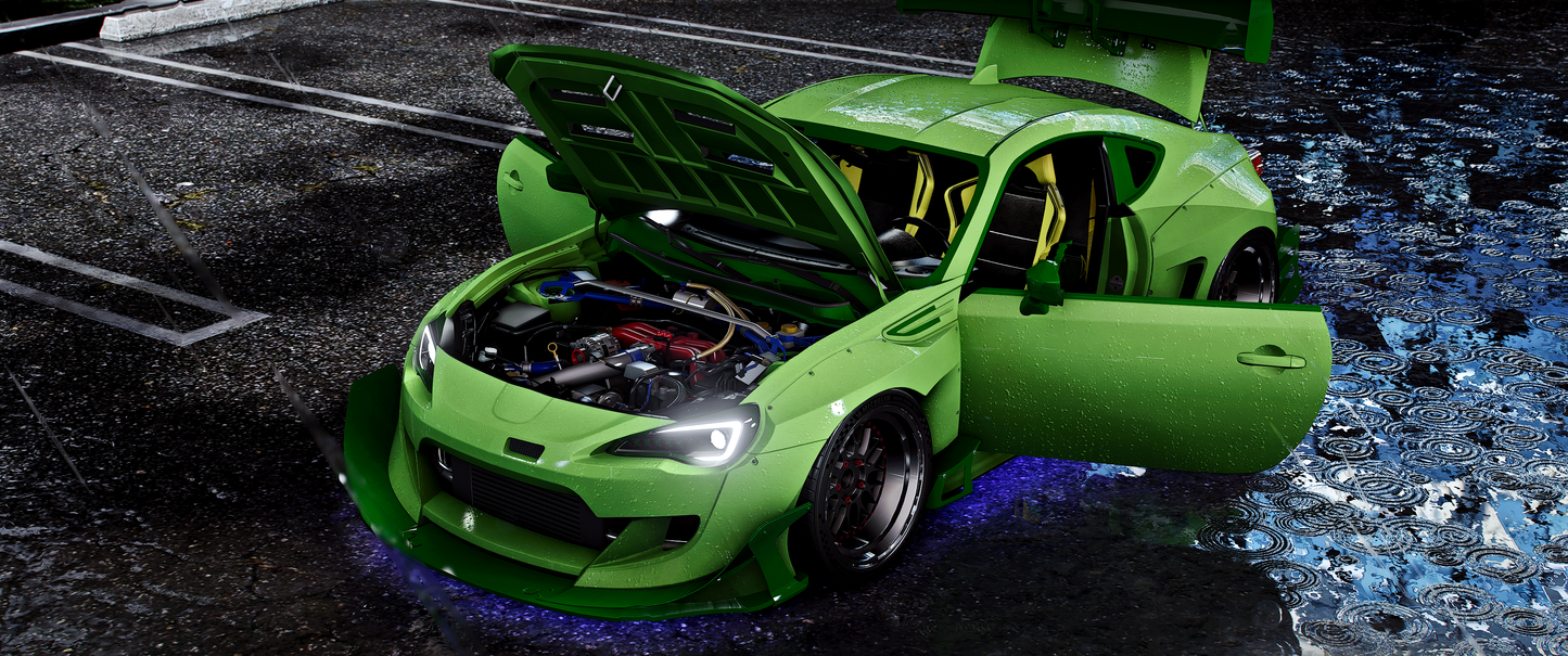 Pandem BRZ Rocket Bunny V3