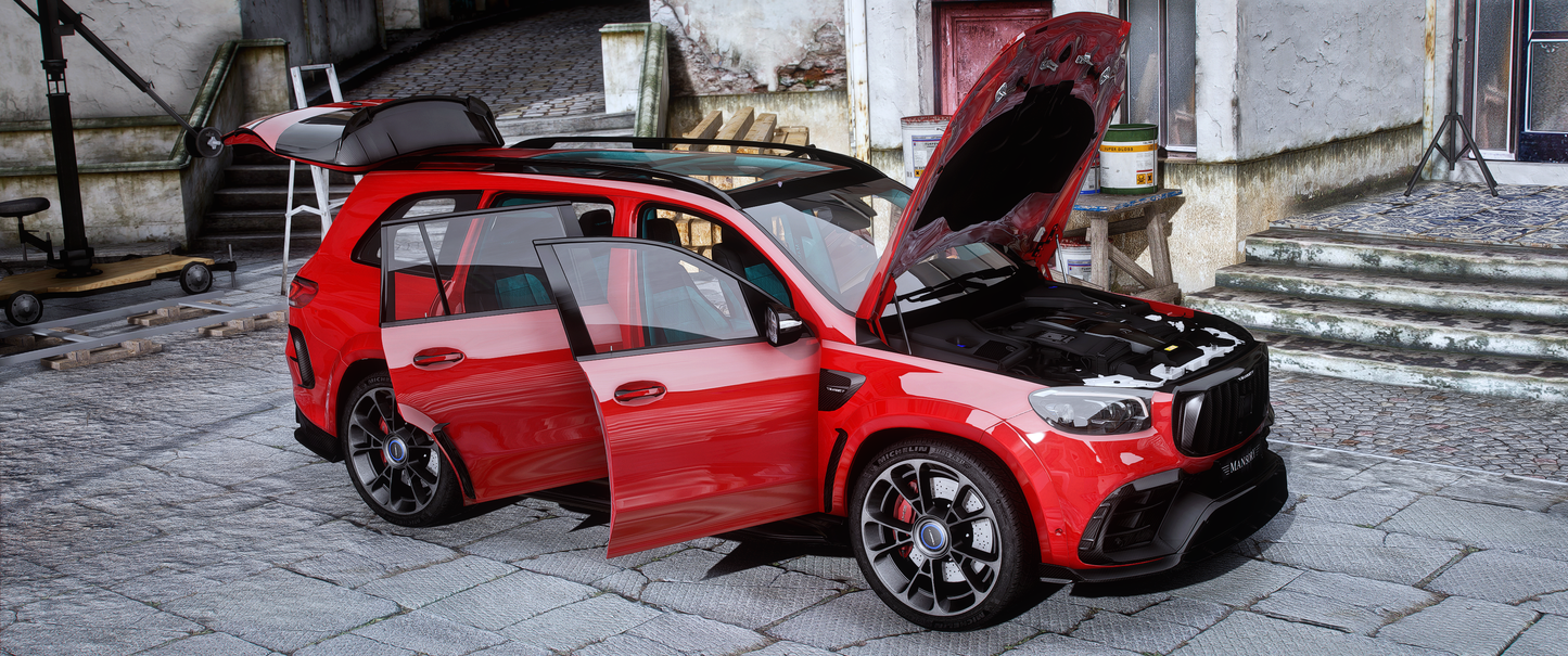 2021 Mercedes Benz GLS Mansory P850