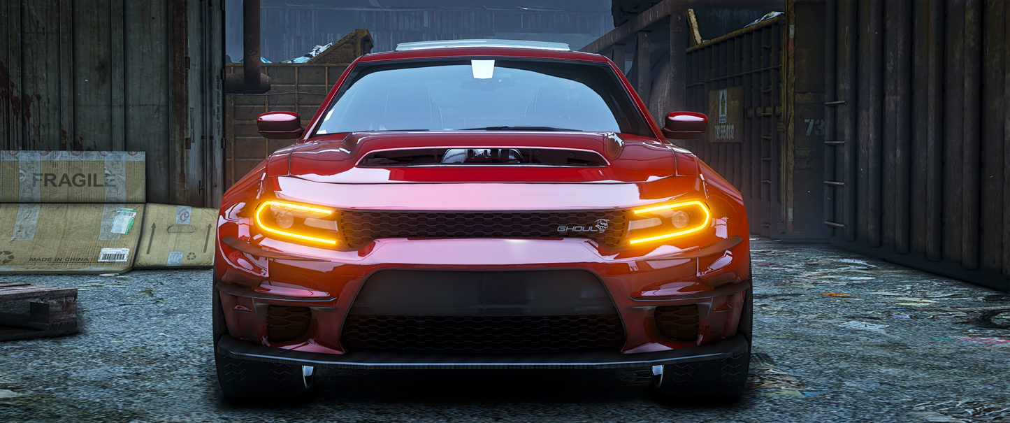 2022 Dodge Charger SRT Ghoul Widebody Custom