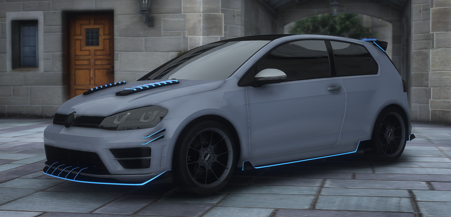 Volkswagen Golf MK7 SS Kit