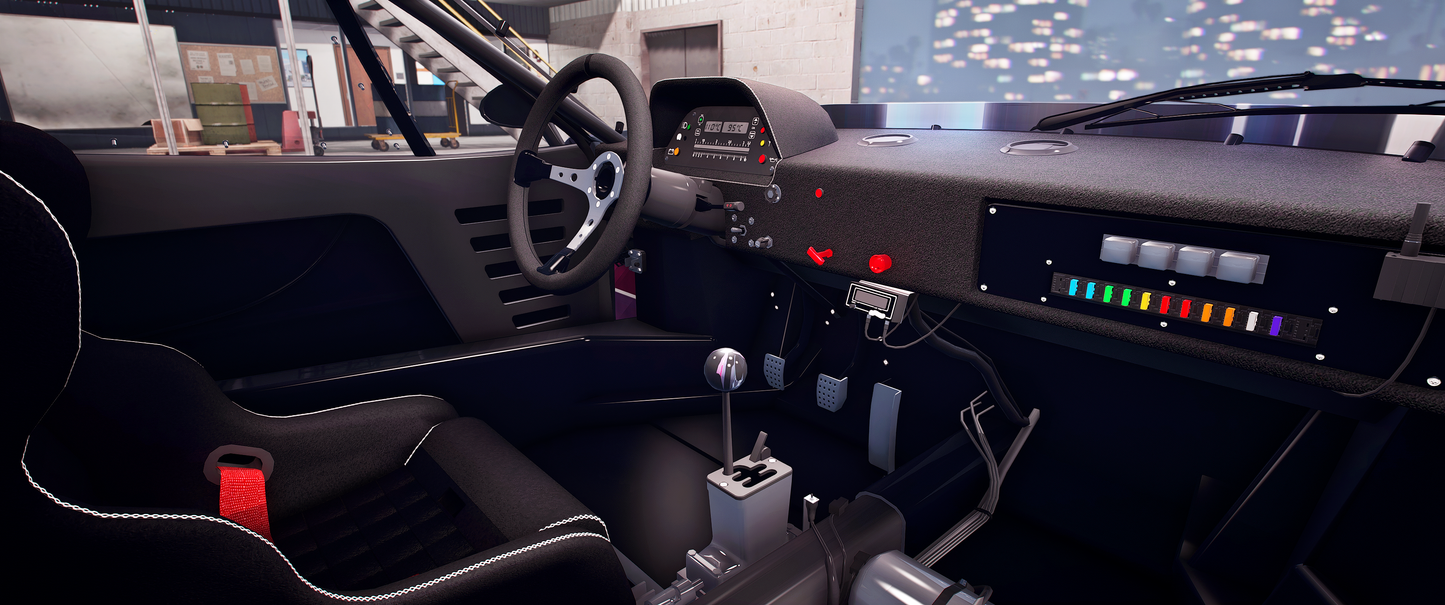 (Debadged) Ferrari F40 Rally