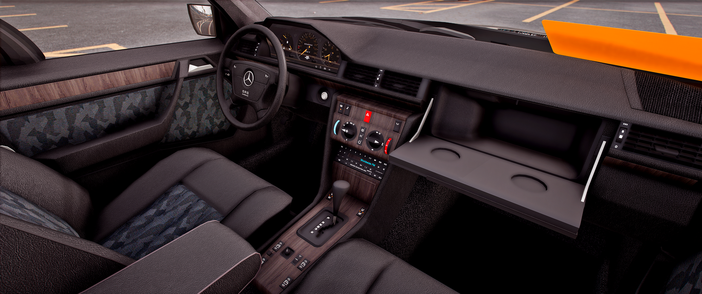 Mercedes Benz W124 E500 [59 Tunings Part]