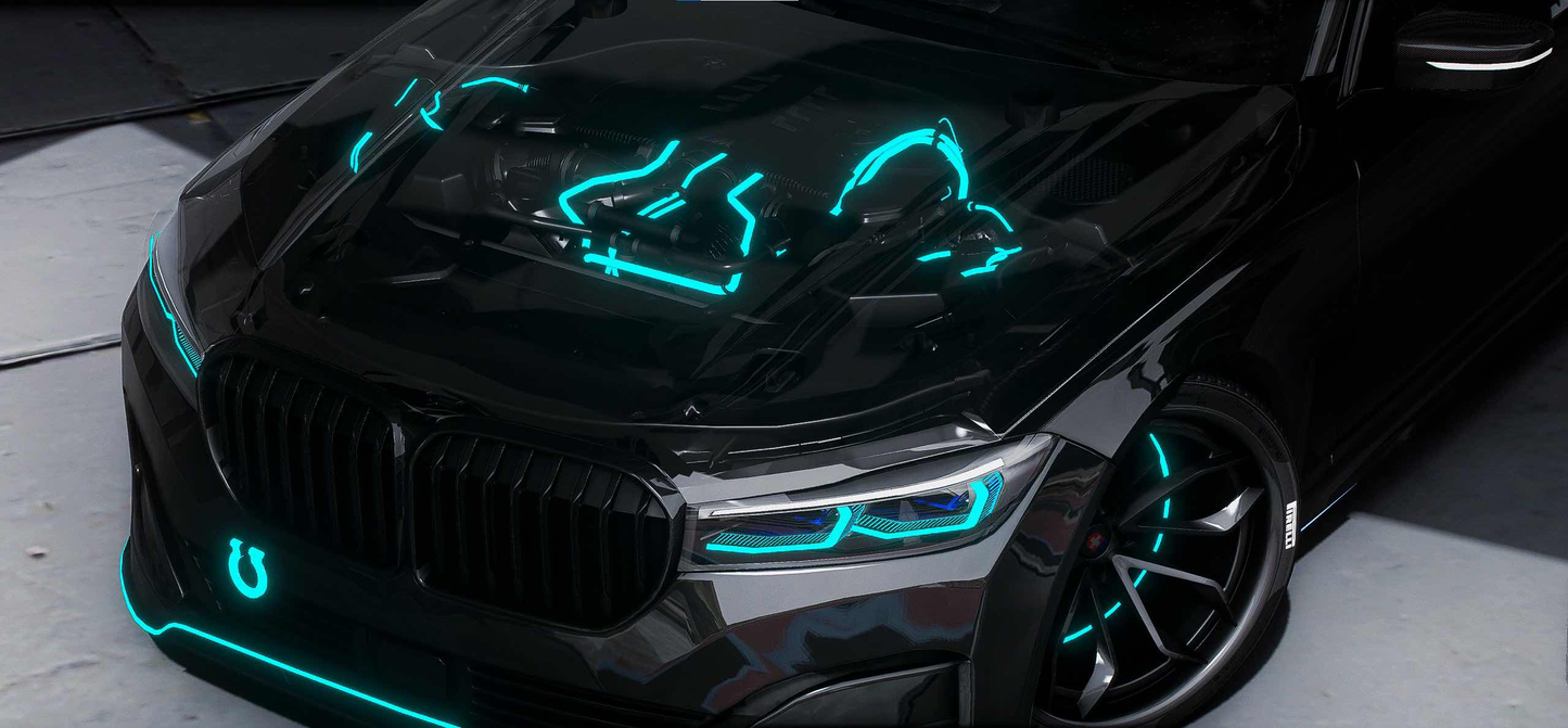 BMW S7 Race Edition (Changeable Glowing Colors)