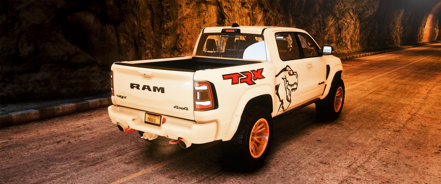 Dodge Ram TRX Booty