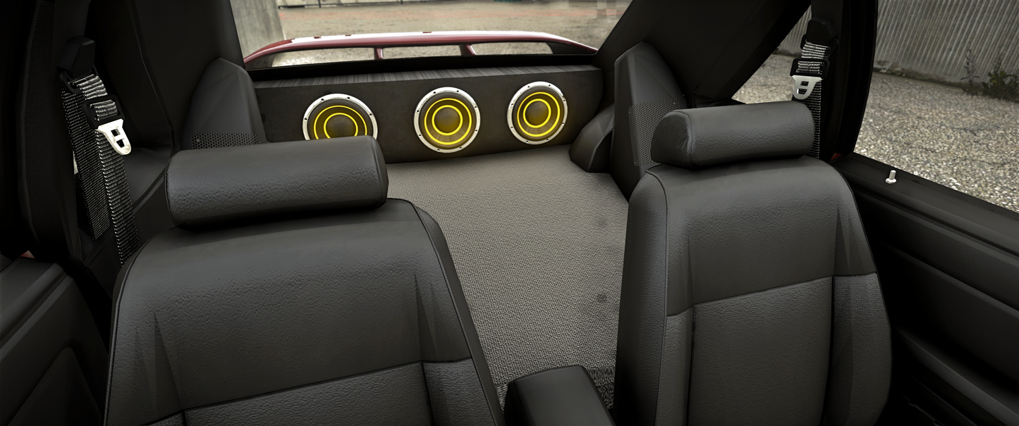 Ford Mustang Fox Body Twin Turbo