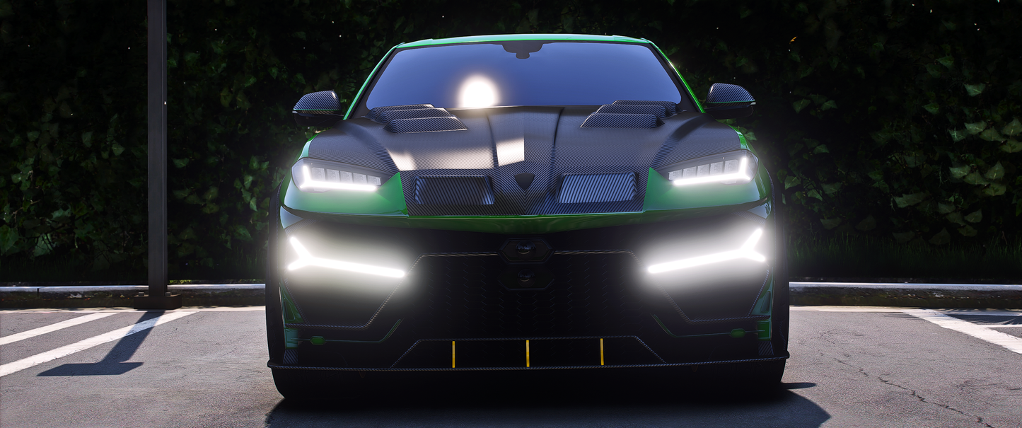 (Debadged) Lamborghini Keyvany Urus Coupe