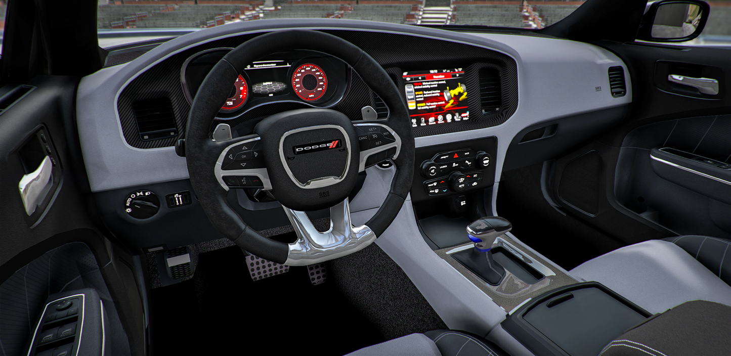 2021 Dodge Charger Two Tone 392 Hemi Scatpack