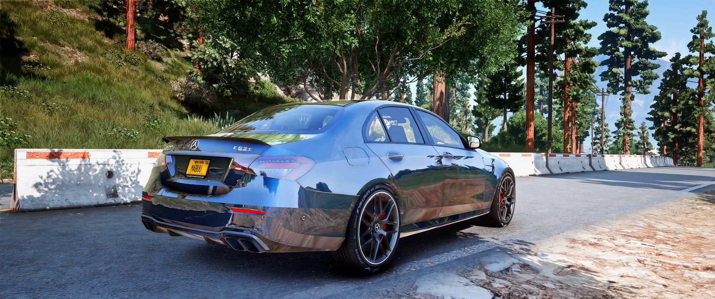 2021 Mercedes AMG E63S