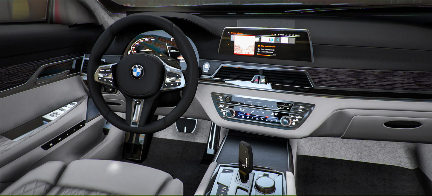 2022 BMW i7 M760i on Forgis