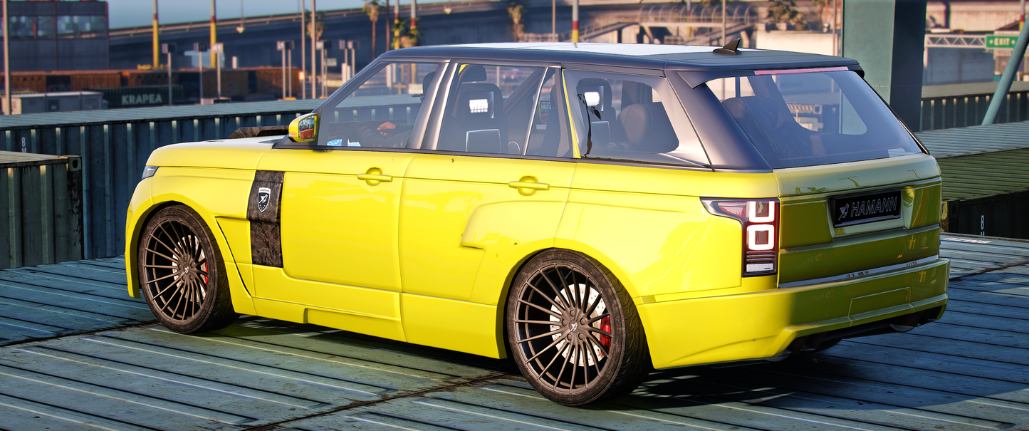 Range Rover Hamann Mystere