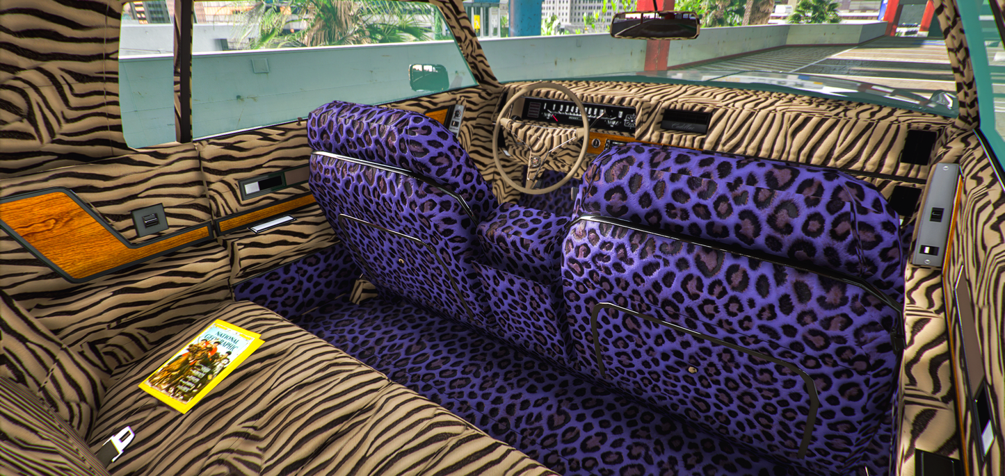 Cadillac Eldorado Lowrider 1968