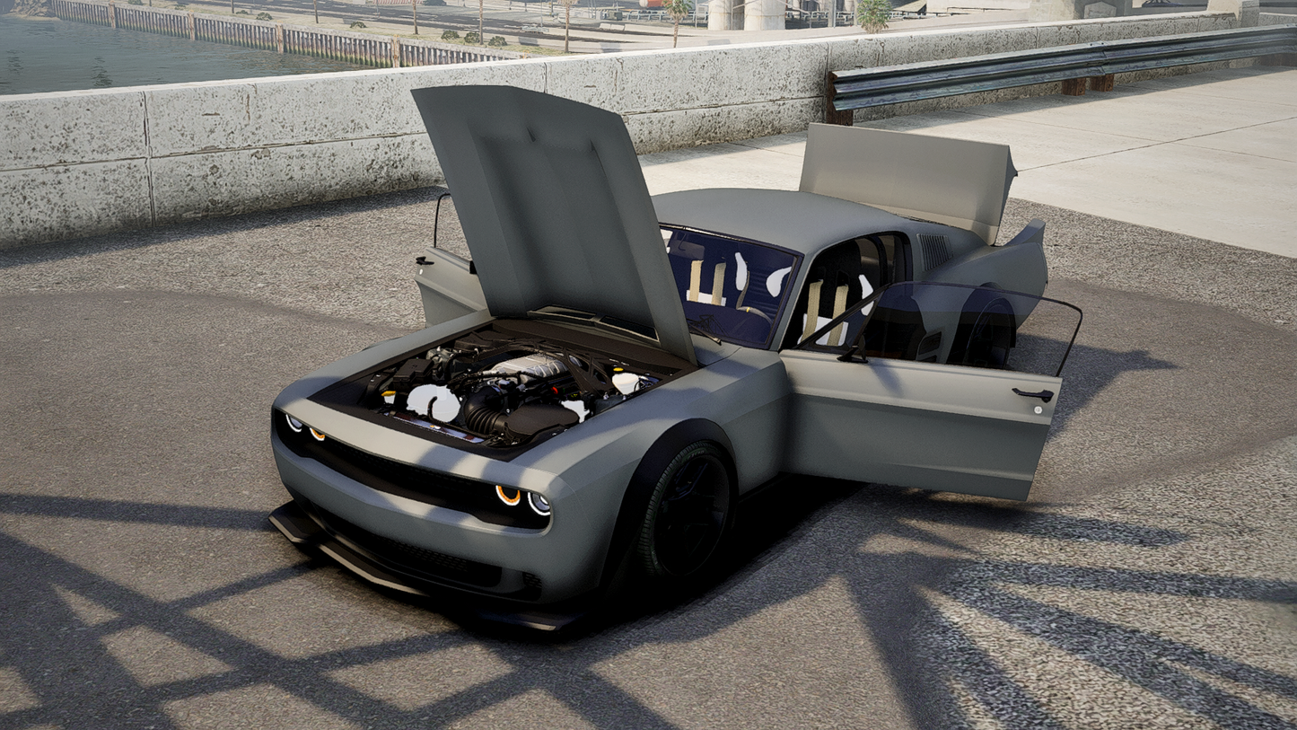 (Lore Friendly) Custom Gauntdom Widebody