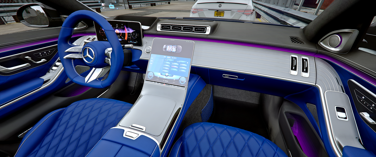 Mansory 2022 Mercedes S500