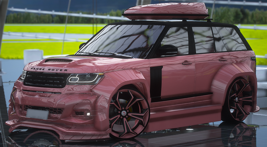 Range Rover Startech Widebody