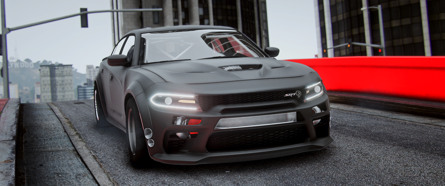 (DeBadged/Badged) 2022 Dodge Charger Drag Twin Turbo
