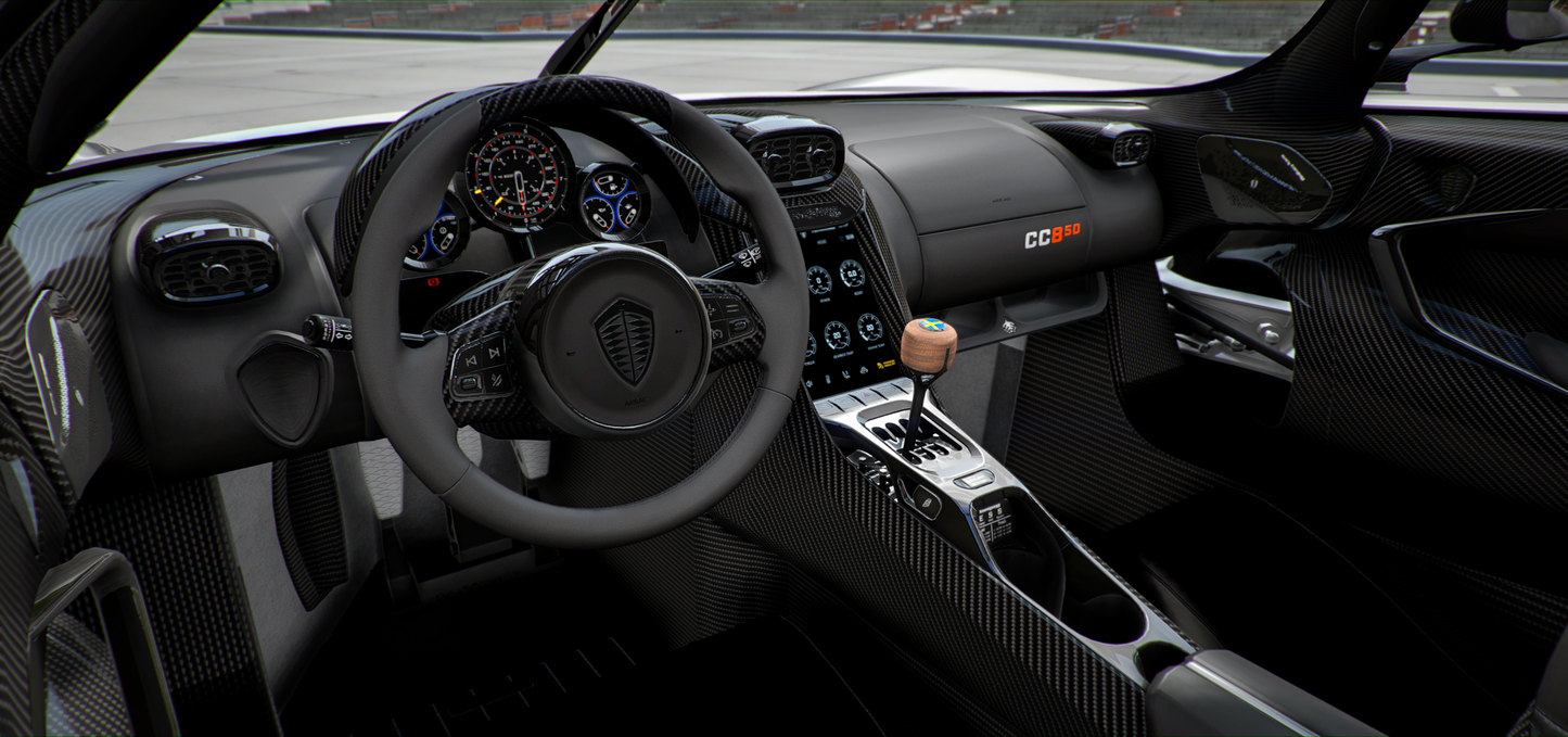 (Badged/Debadged) Koenigsegg CC850 2023