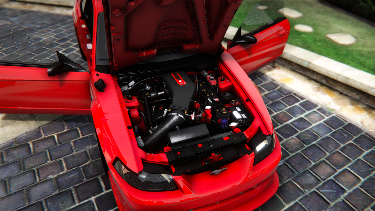 2001 Ford Mustang SVT Cobra Drag