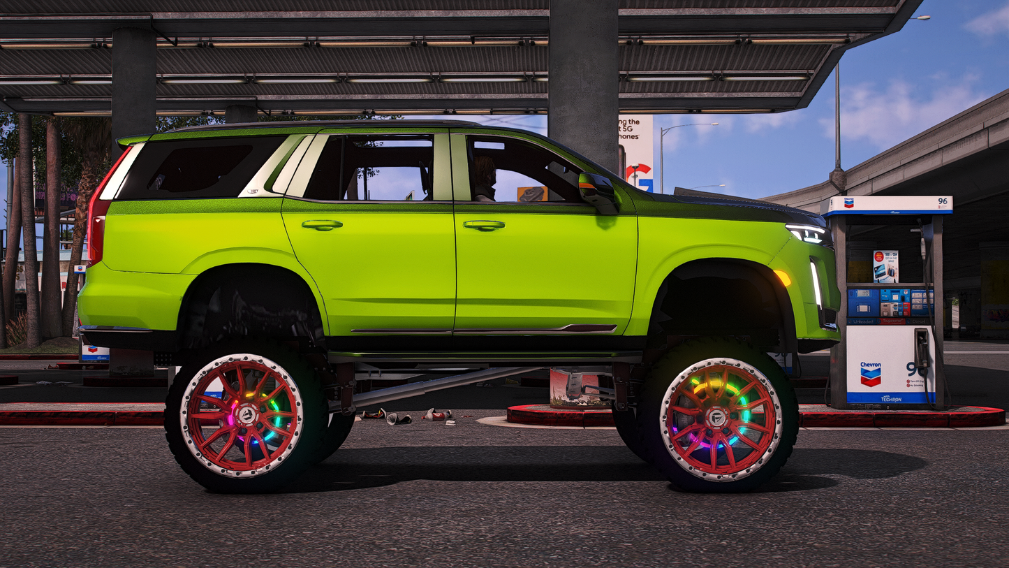 Lifted Cadillac Escalade 4x4