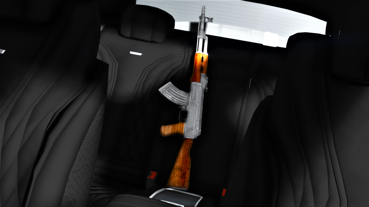 Custom Mercedes Benz S63 Mafia