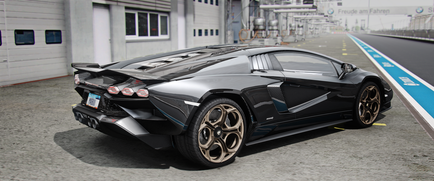 (DeBadged/Badged) Lamborghini Countach LPI 800-4 2022