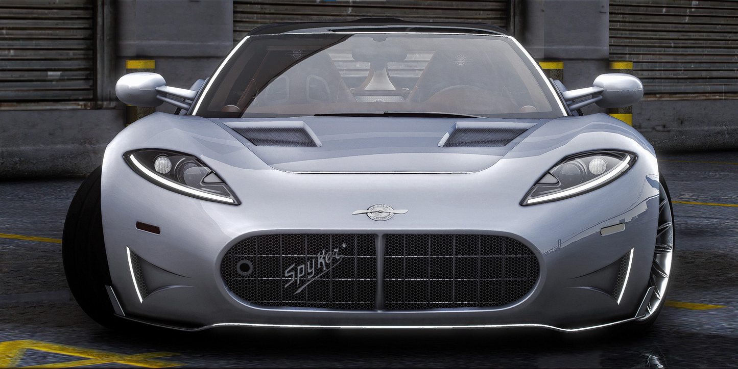 Spyker C8 Aileron Spyder