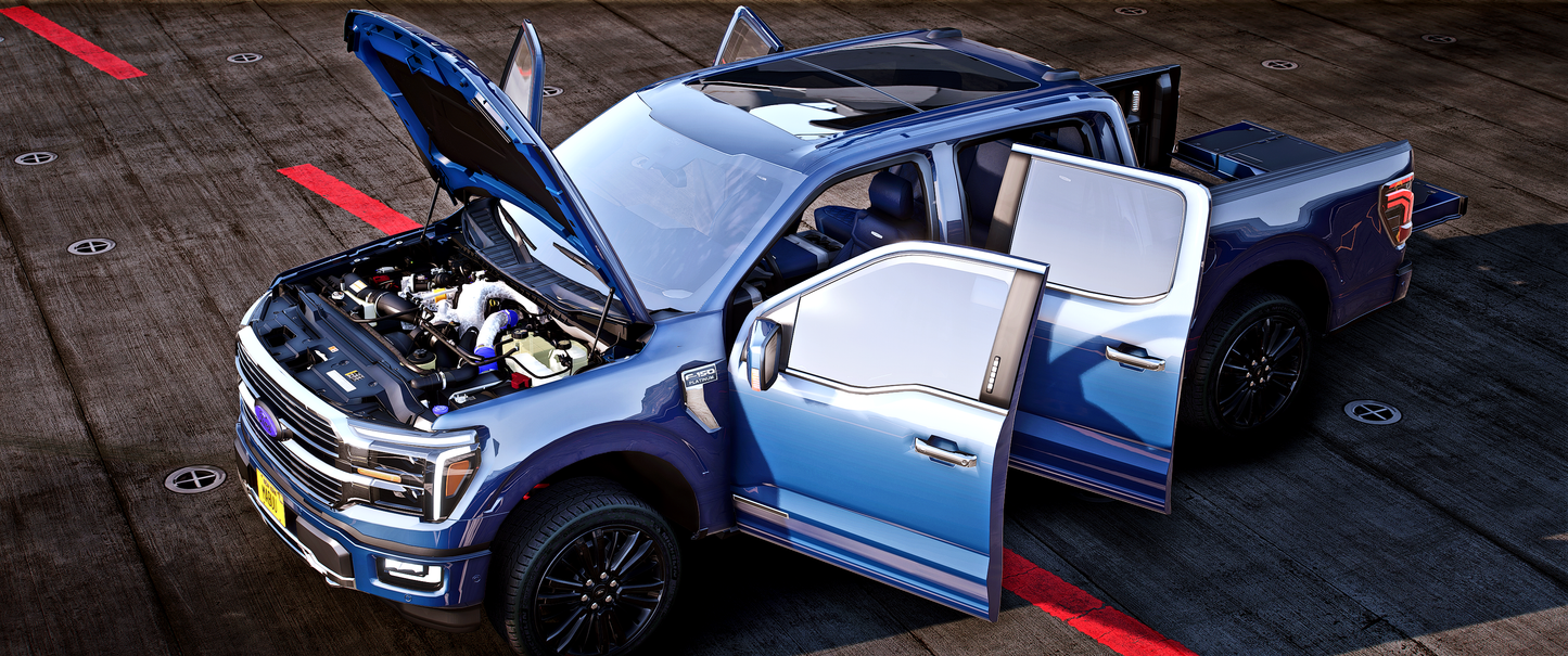 2024 Ford F150 Platinum