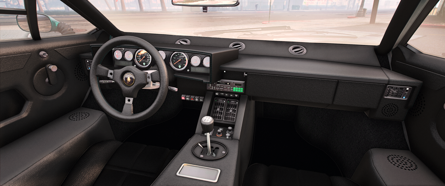 1988 Lamborghini Countach Sheepy Edition